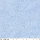 Expressions Batiks Hand - Dyes Light Cornflower - BT21000 - 292 - Riley Blake Designs - Nebraska Quilt Company - F250388