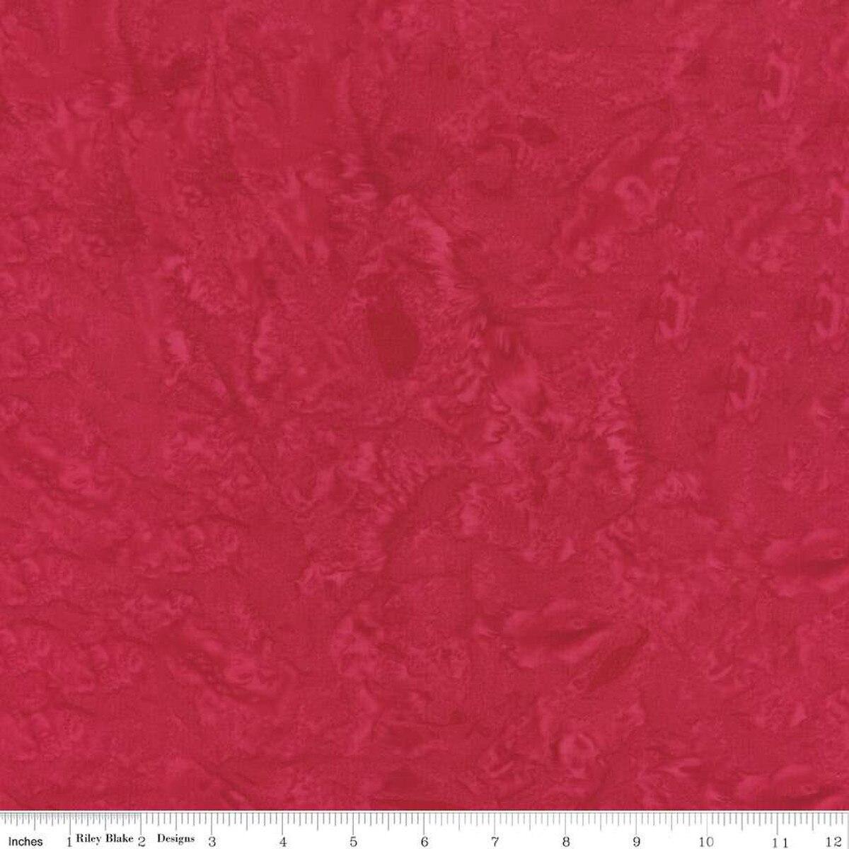 Expressions Batiks Hand - Dyes Lipstick - BT21000 - 213 - Riley Blake Designs - Nebraska Quilt Company - F2401708