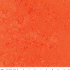 Expressions Batiks Hand - Dyes Mandarin - BT21000 - 234 - Riley Blake Designs - Nebraska Quilt Company - F2401722