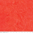 Expressions Batiks Hand - Dyes Papaya - BT21000 - 237 - Riley Blake Designs - Nebraska Quilt Company - F2401716