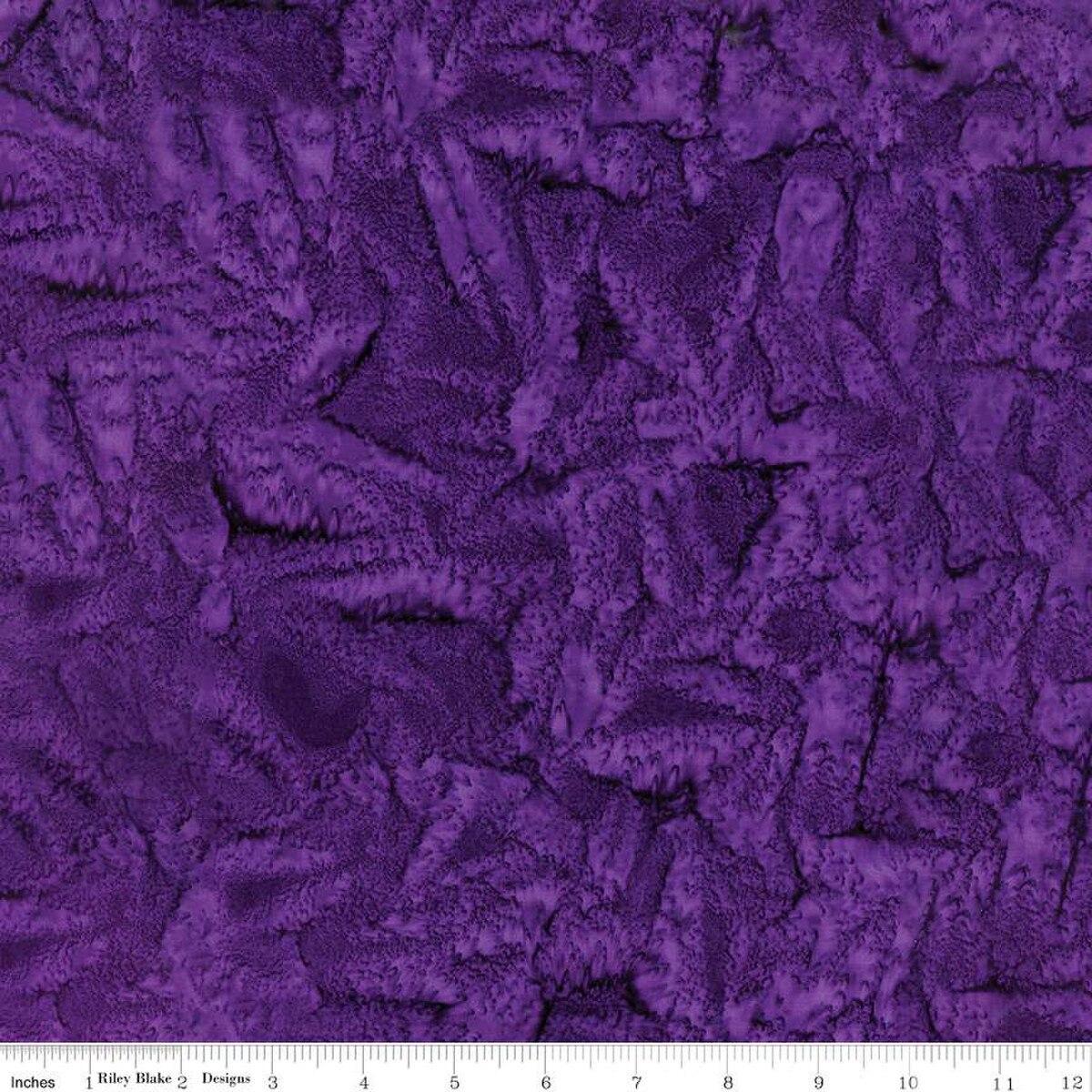 Expressions Batiks Hand - Dyes Purple Haze - BT21000 - 176 - Riley Blake Designs - Nebraska Quilt Company - Expressions Batiks Hand - Dyes Purple Haze - BT21000 - 176 - Riley Blake Designs