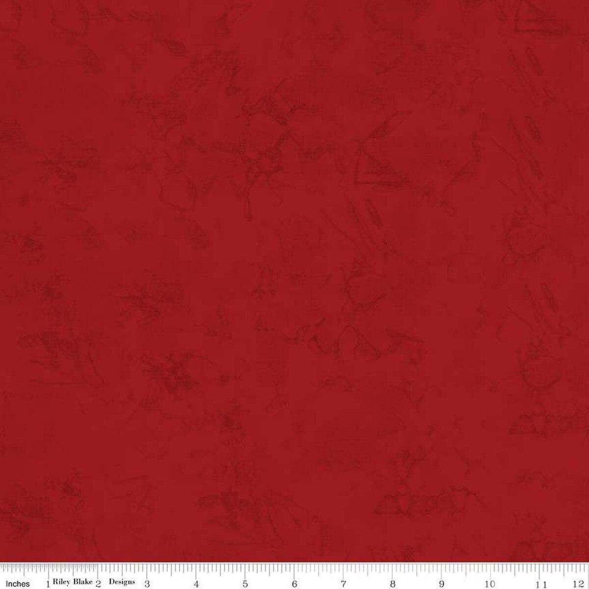 Expressions Batiks Hand - Dyes Scarlett - BT21000 - 212 - Riley Blake Designs - Nebraska Quilt Company - F250384