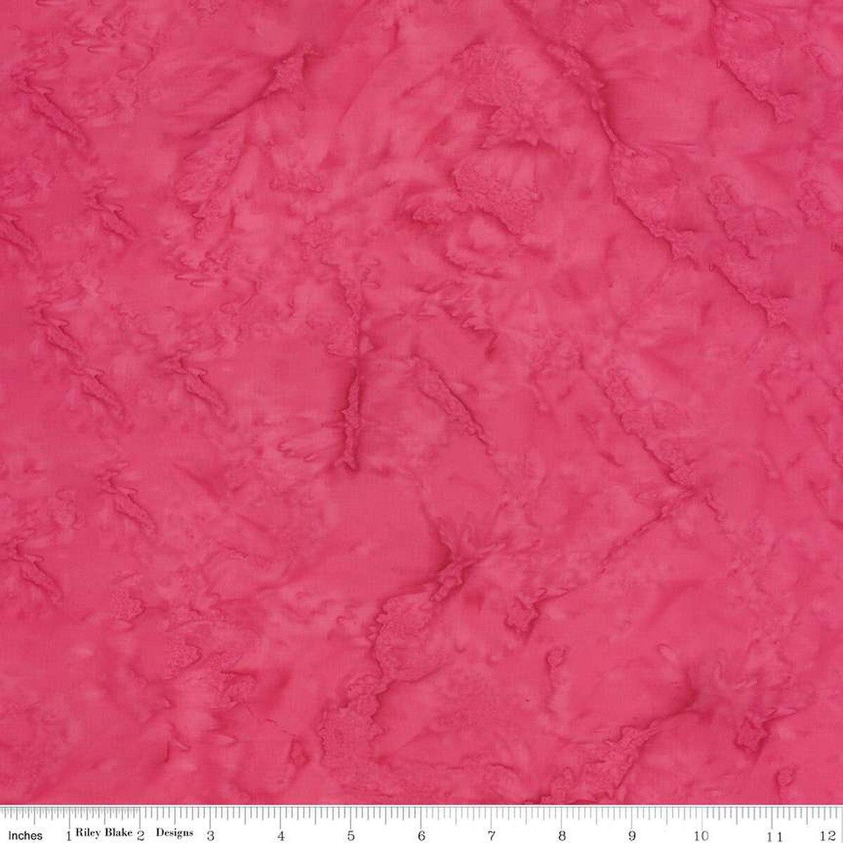 Expressions Batiks Hand - Dyes Watermelon - BT21000 - 194 - Riley Blake Designs - Nebraska Quilt Company - F2401710