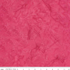 Expressions Batiks Hand - Dyes Watermelon - BT21000 - 194 - Riley Blake Designs - Nebraska Quilt Company - F2401710