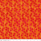 Expressions Batiks Retro Revival Diamonds Sassy Orange - BT23274 - 225 - Riley Blake Designs - Nebraska Quilt Company - F2501610