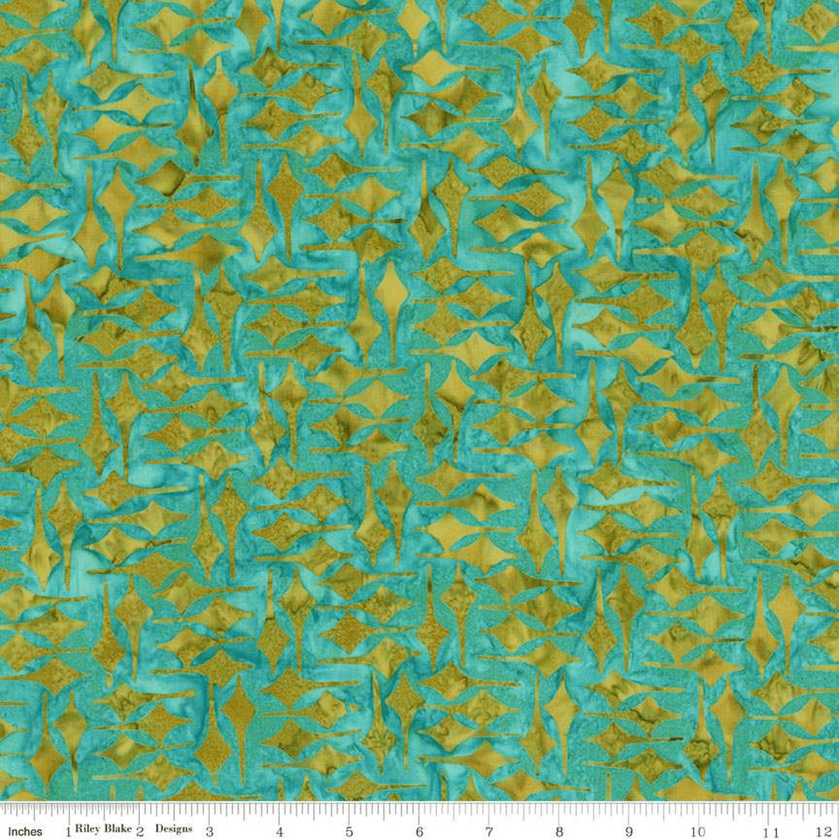 Expressions Batiks Retro Revival Diamonds Spilled Tea Blue - BT23274 - 288 - Riley Blake Designs - Nebraska Quilt Company - Expressions Batiks Retro Revival Diamonds Spilled Tea Blue - BT23274 - 288 - Riley Blake Designs