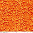 Expressions Batiks Retro Revival Fireworks Sunset Orange - BT23270 - 245 - Riley Blake Designs - Nebraska Quilt Company - Expressions Batiks Retro Revival Fireworks Sunset Orange - BT23270 - 245 - Riley Blake Designs