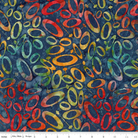 Expressions Batiks Retro Revival Ovals Dark Skies Blue - BT23272 - 307 - Riley Blake Designs - Nebraska Quilt Company - F2501622