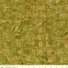 Expressions Batiks Retro Revival Rectangles Articoke Green - BT23273 - 321 - Riley Blake Designs - Nebraska Quilt Company - Expressions Batiks Retro Revival Rectangles Articoke Green - BT23273 - 321 - Riley Blake Designs