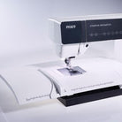 Extension Table with Adjustable Guide for Machine Type J - Nebraska Quilt Company - A821181096