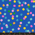Eye Candy Cuby Novelty Geometric Blue Ribbon Dark Blue - RS5158 17 - Ruby Star Society - Nebraska Quilt Company - F2400589