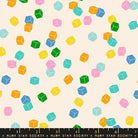 Eye Candy Cuby Novelty Geometric Natural Multi - RS5158 12 - Ruby Star Society - Nebraska Quilt Company - F2400587