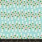 Eye Candy Diamond Candies Novelty Frost Aqua Blue - RS5159 21 - Ruby Star Society - Nebraska Quilt Company - F2400591