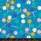 Eye Candy Lollies Novelty Candy Cerulean Dark Blue - RS5157 16 - Ruby Star Society - Nebraska Quilt Company - F2400585