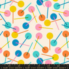 Eye Candy Lollies Novelty Candy Natural Multi - RS5157 13 - Ruby Star Society - Nebraska Quilt Company - F2400584