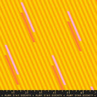 Eye Candy Stripes 80s Blender Clementine Yellow - RS5155 15 - Ruby Star Society - Nebraska Quilt Company - F2400579