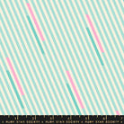 Eye Candy Stripes 80s Blender Frost Aqua Blue - RS5155 13 - Ruby Star Society - Nebraska Quilt Company - F2400578