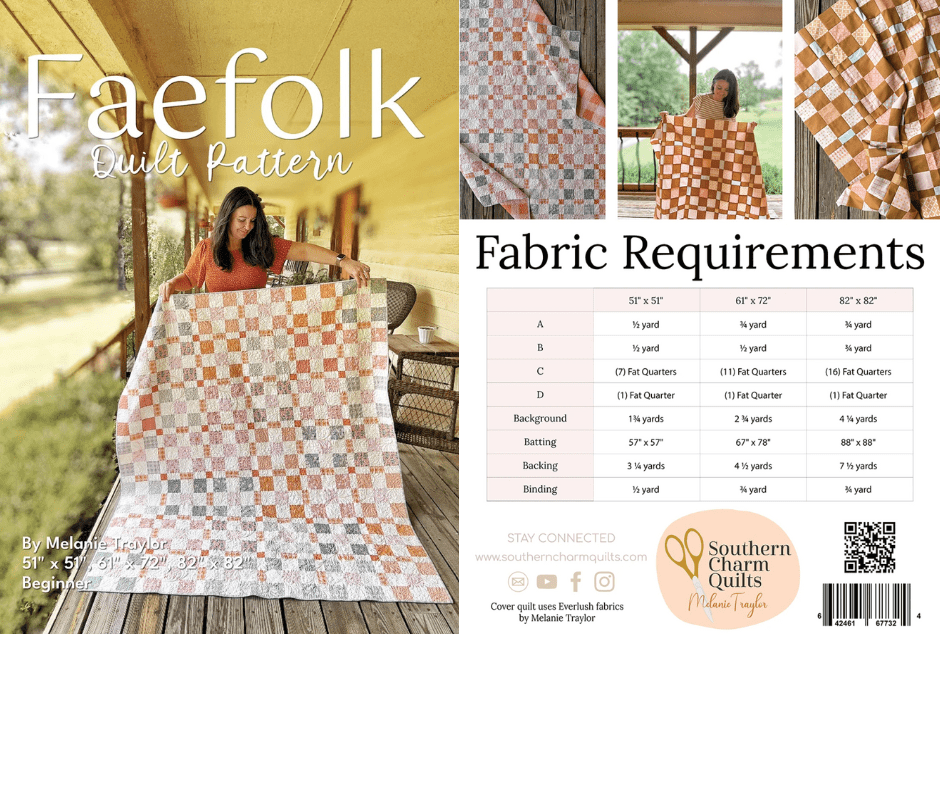 Faefolk Quilt Pattern - Nebraska Quilt Company - PUB260148