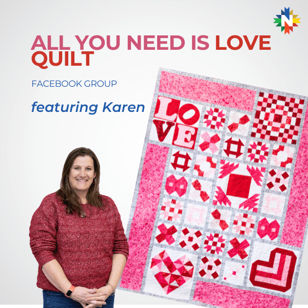 Faith, Fellowship & Fabric Facebook Group Sew Along - Nebraska Quilt Company - Faith, Fellowship & Fabric Facebook Group Sew Along