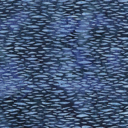 Fall Flair Birch Blue Marine - 122446575 - Island Batik - Nebraska Quilt Company - F2403249