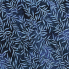 Fall Flair Leafy Vine Blue Ocean - 122448580 - Island Batik - Nebraska Quilt Company - F2403240