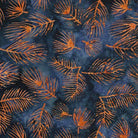 Fall Flair Pine Needles Blue Navy - 122447585 - Island Batik - Nebraska Quilt Company - F2403235