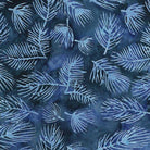 Fall Flair Pine Needles Blue Ocean - 122447580 - Island Batik - Nebraska Quilt Company - F2403237