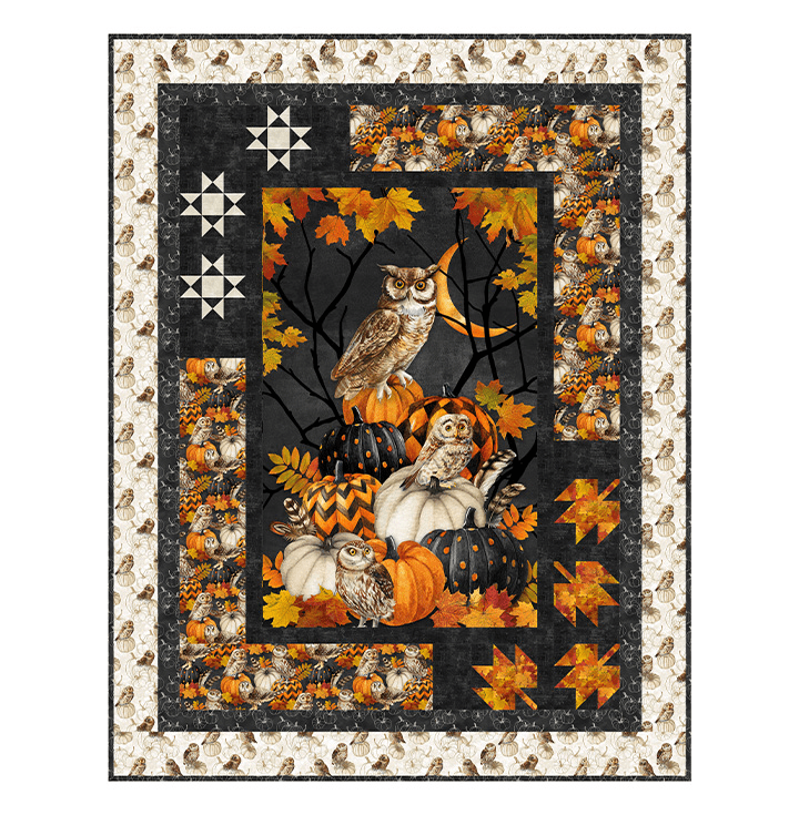 Fall Flair Quilt Pattern - Nebraska Quilt Company - PUB261168