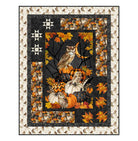 Fall Spirit Quilt Pattern - Nebraska Quilt Company - PUB261111