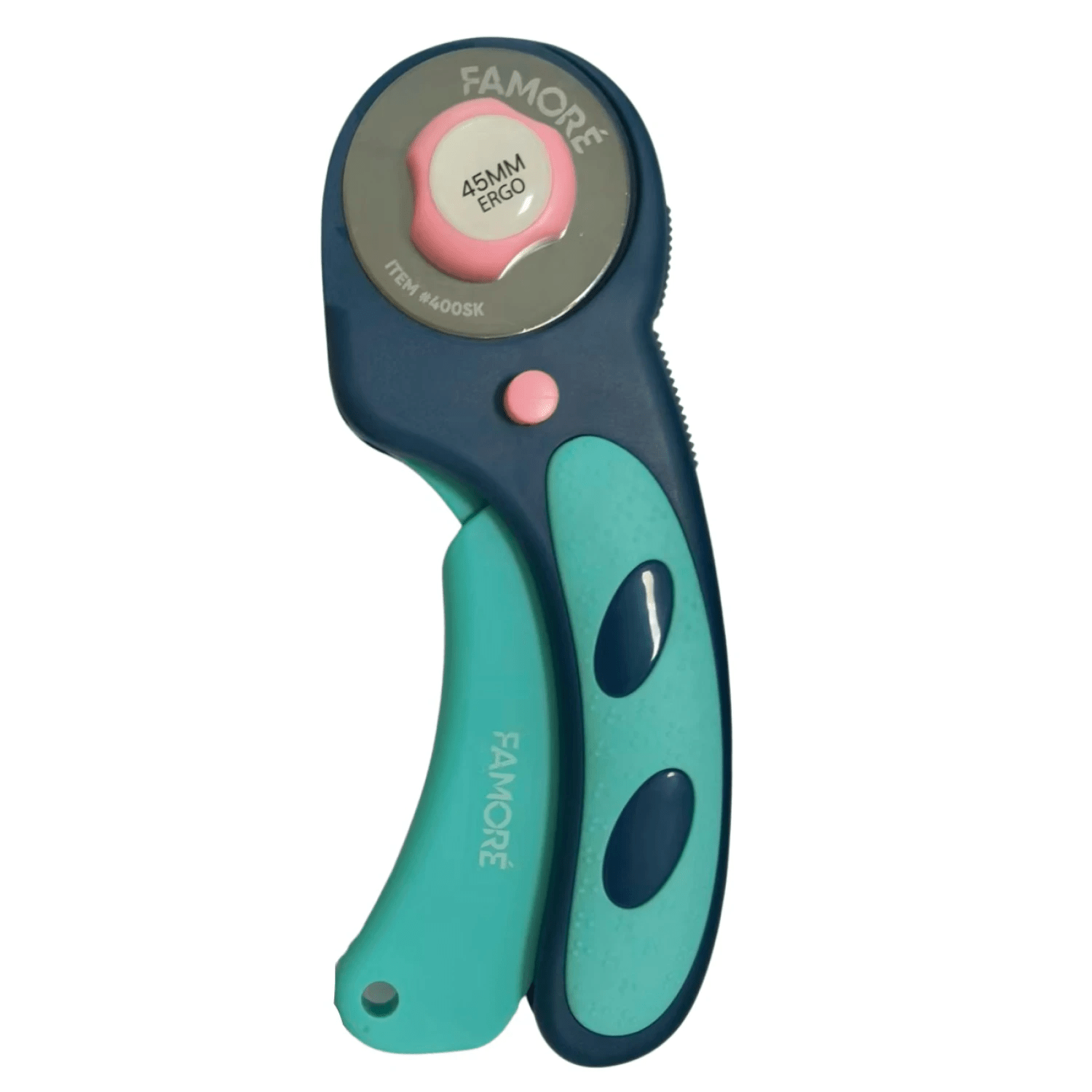 Famore 45mm Ergonomic Rotary Cutter - Nebraska Quilt Company - N261810