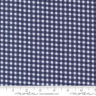 Farm And Garden Checks and Plaids Indigo Blue - 7480 16 - Moda Fabrics - Nebraska Quilt Company - F2401438