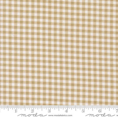 Farm And Garden Checks and Plaids Toast Brown - 7480 12 - Moda Fabrics - Nebraska Quilt Company - F2401434