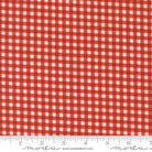 Farm And Garden Checks and Plaids Tomato Red - 7480 14 - Moda Fabrics - Nebraska Quilt Company - F2401435