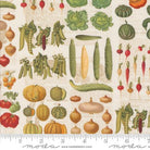 Farm And Garden Harvest Milk Multi - 7472 11 - Moda Fabrics - Nebraska Quilt Company - F2401412