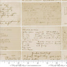 Farm And Garden Recipe Cards Milk Cream - 7485 11 - Moda Fabrics - Nebraska Quilt Company - F2401440