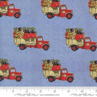 Farm And Garden Trucks Sky Blue - 7475 13 - Moda Fabrics - Nebraska Quilt Company - F2401421
