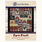 Farm Fresh with CD Machine Embroidery Quilt Patterns - Nebraska Quilt Company - PUB261176