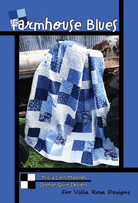 Farmhouse Blues Quilt Pattern - Nebraska Quilt Company - PUB261791