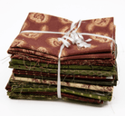 Farmhouse Christmas Fat Quarter Bundle Multi 15 Pieces - Nebraska Quilt Company - PC09327