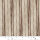 Farmhouse Flannels III Blanket Stripe Stripes Cream - 49275 11F - Moda Fabrics - Nebraska Quilt Company - F09070