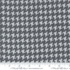 Farmhouse Flannels III Houndstooth Graphite - 49270 15F - Moda Fabrics - Nebraska Quilt Company - F09053