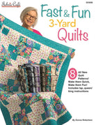 Fast & Fun 3 - Yard Quilts Book - Nebraska Quilt Company - PUB00066