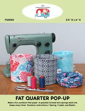 Fat Quarter Pop - Up Pattern - Nebraska Quilt Company - N2502311