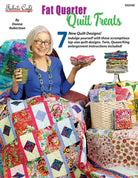 Fat Quarter Quilt Treats - Nebraska Quilt Company - PUB05255