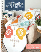Fat Quarters by the Dozen Book - Nebraska Quilt Company - PUB2501709