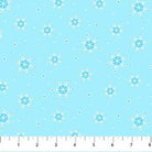 Feelin' Frosty Flaky Blue - F10302 - 61 - Patrick Lose Fabrics - Nebraska Quilt Company - F04913