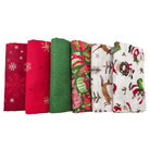 Festive Christmas Half Yard Half Yard Bundle Multi 6 Pieces - Nebraska Quilt Company - PC260760