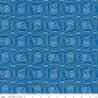FFA Forever Blue 2 Farm Patch Blue - C15854 - BLUE - Riley Blake Designs - Nebraska Quilt Company - F2401200