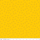 FFA Forever Blue 2 Logo Toss Yellow - C15853 - YELLOW - Riley Blake Designs - Nebraska Quilt Company - F2401203