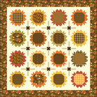 Fields of France Quilt Pattern - Nebraska Quilt Company - PUB07727